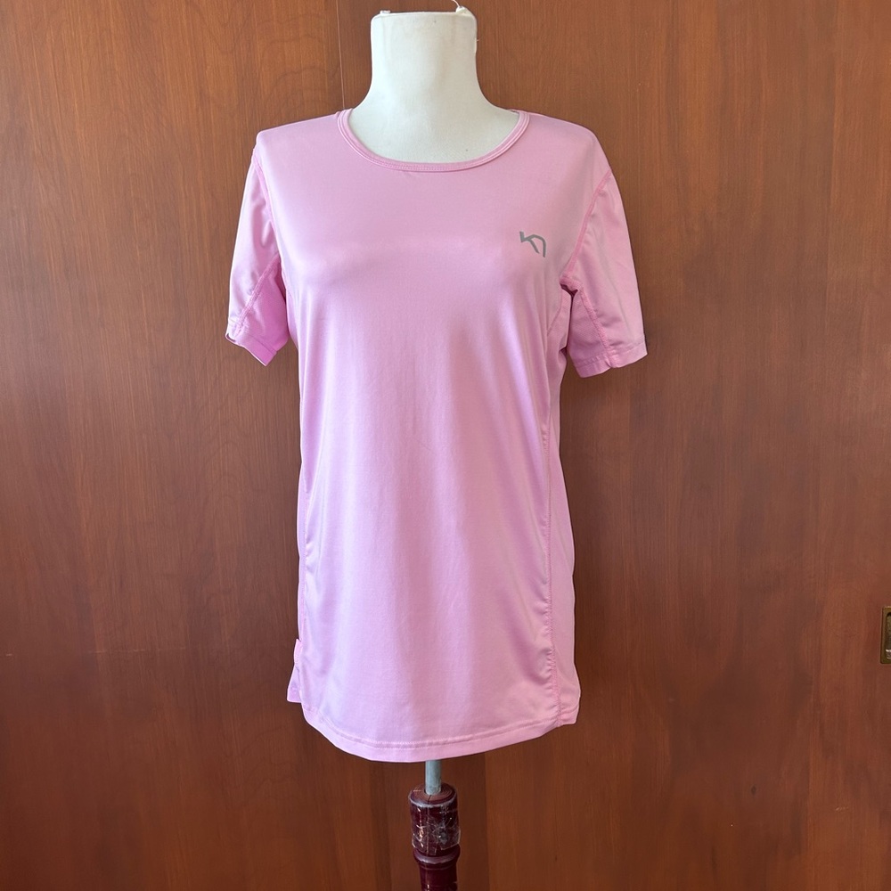 Kari Traa, Nora Athletic Shirt, Prism Pink, Large